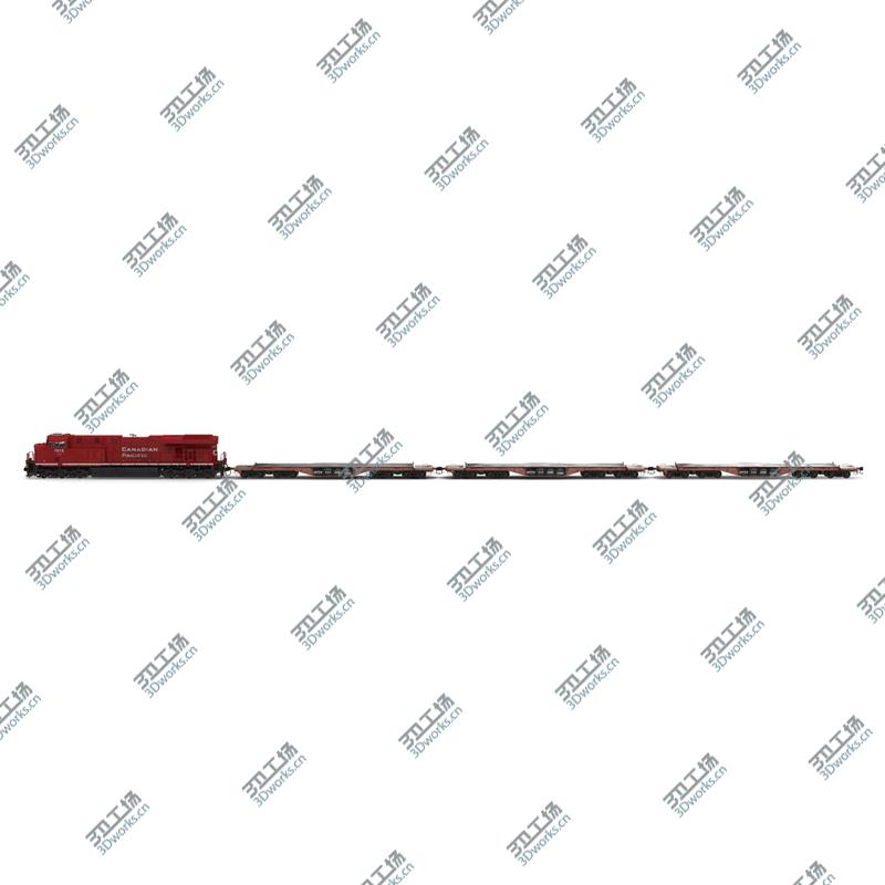 images/goods_img/2021040234/Train ES40DC Canadian Pacific and Flat Car/3.jpg